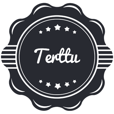 Terttu badge logo