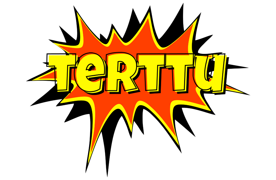 Terttu bazinga logo