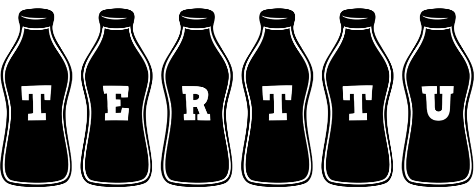Terttu bottle logo