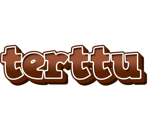 Terttu brownie logo