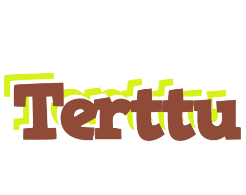 Terttu caffeebar logo