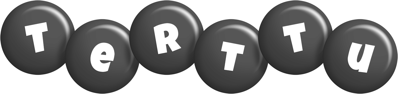 Terttu candy-black logo