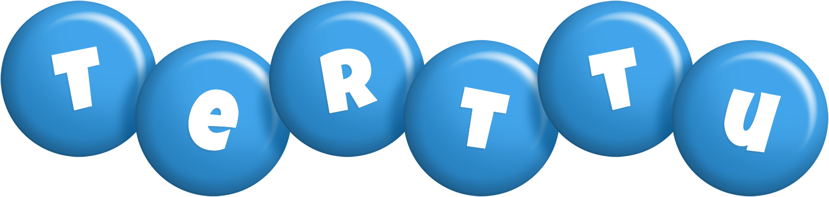 Terttu candy-blue logo