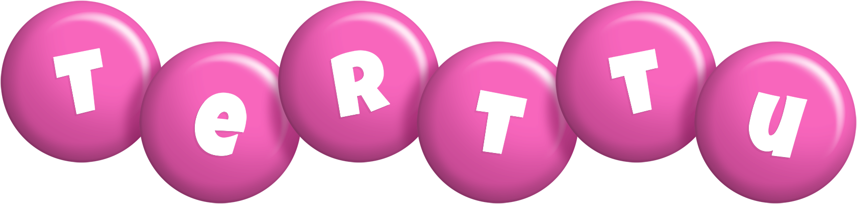 Terttu candy-pink logo