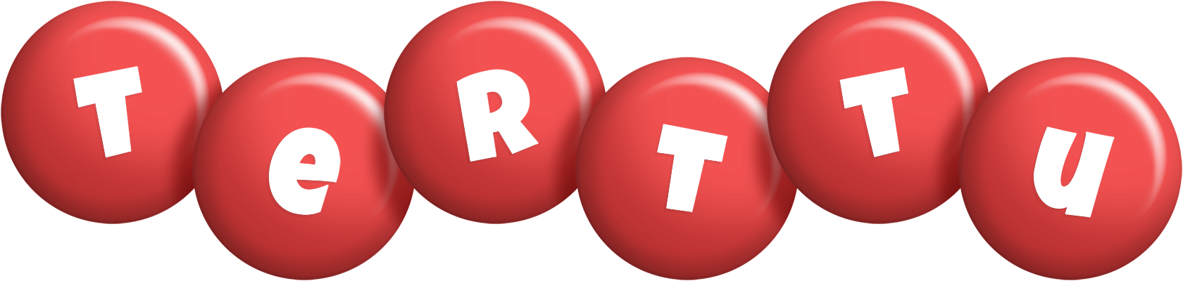 Terttu candy-red logo