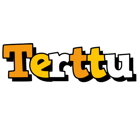 Terttu cartoon logo