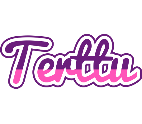 Terttu cheerful logo