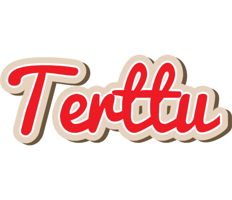 Terttu chocolate logo