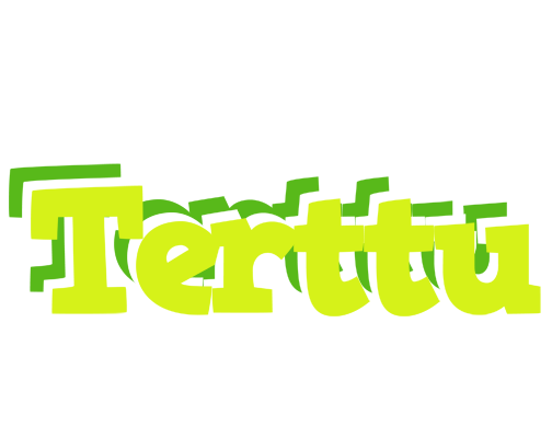 Terttu citrus logo