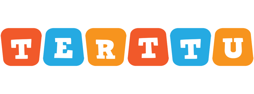 Terttu comics logo