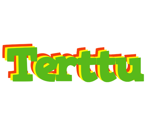 Terttu crocodile logo