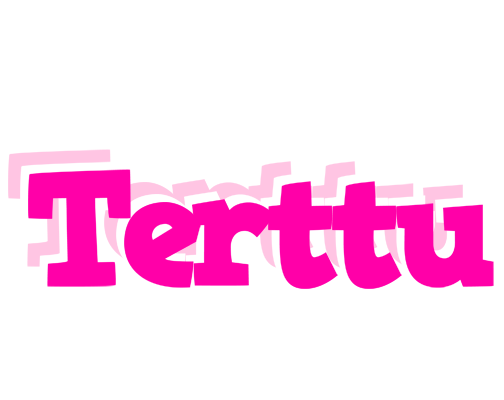 Terttu dancing logo