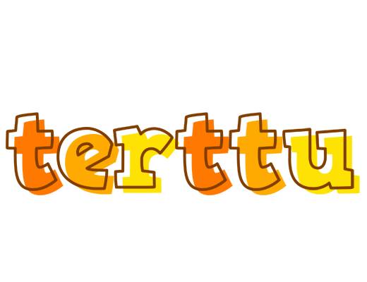 Terttu desert logo