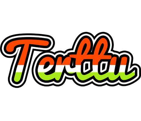 Terttu exotic logo