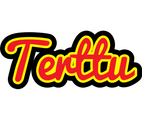 Terttu fireman logo