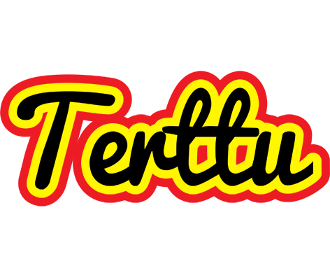 Terttu flaming logo