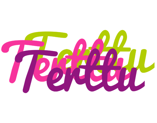 Terttu flowers logo