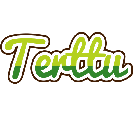 Terttu golfing logo