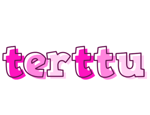 Terttu hello logo
