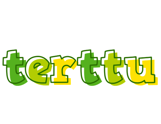 Terttu juice logo