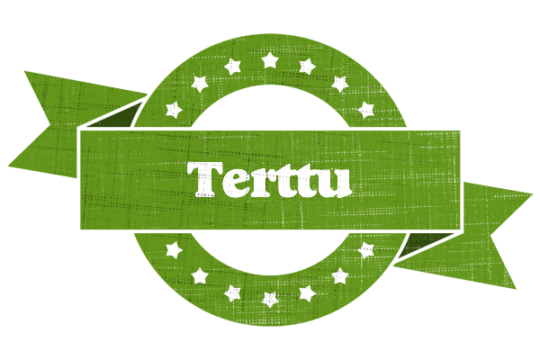 Terttu natural logo