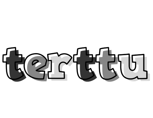 Terttu night logo