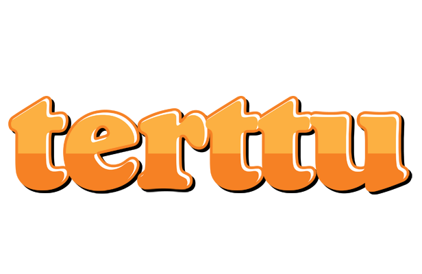 Terttu orange logo