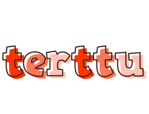Terttu paint logo