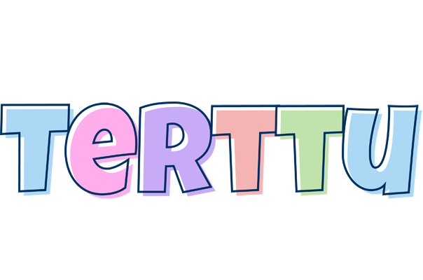 Terttu pastel logo