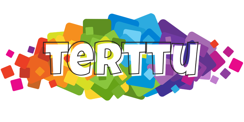 Terttu pixels logo