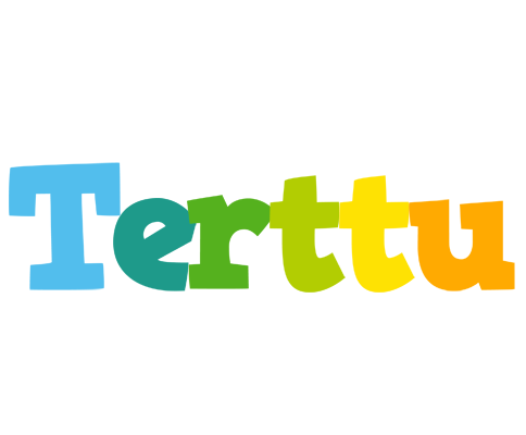 Terttu rainbows logo