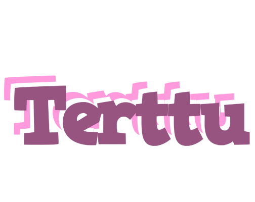 Terttu relaxing logo