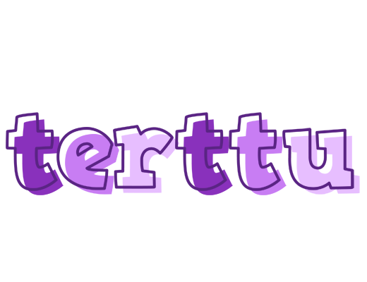 Terttu sensual logo