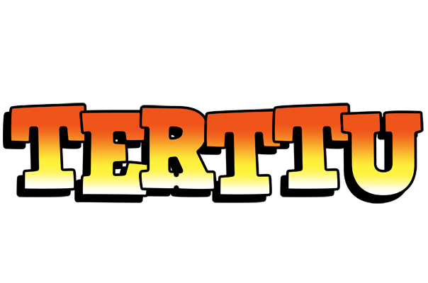 Terttu sunset logo