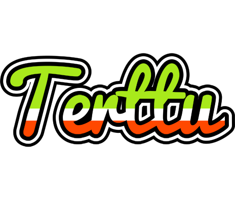 Terttu superfun logo