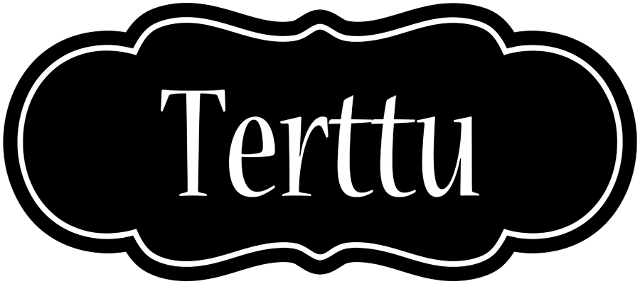 Terttu welcome logo