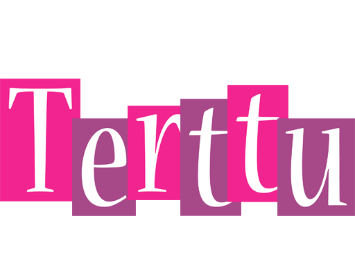 Terttu whine logo