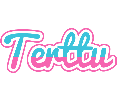 Terttu woman logo