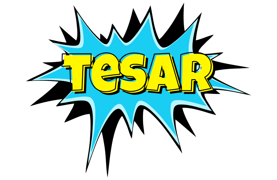 Tesar amazing logo