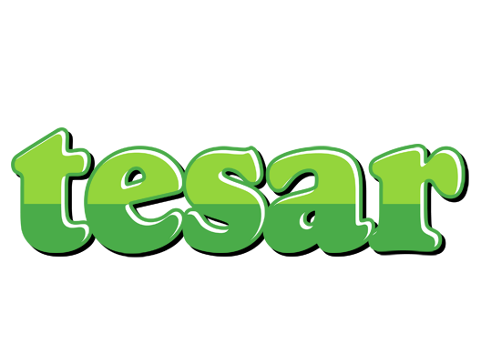 Tesar apple logo
