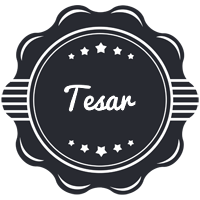 Tesar badge logo