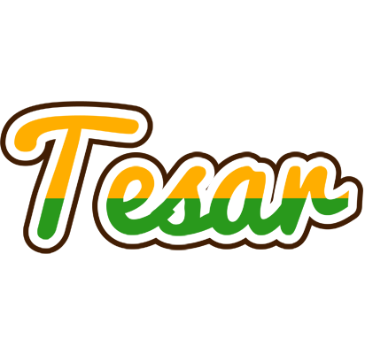 Tesar banana logo