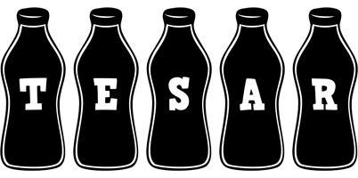 Tesar bottle logo