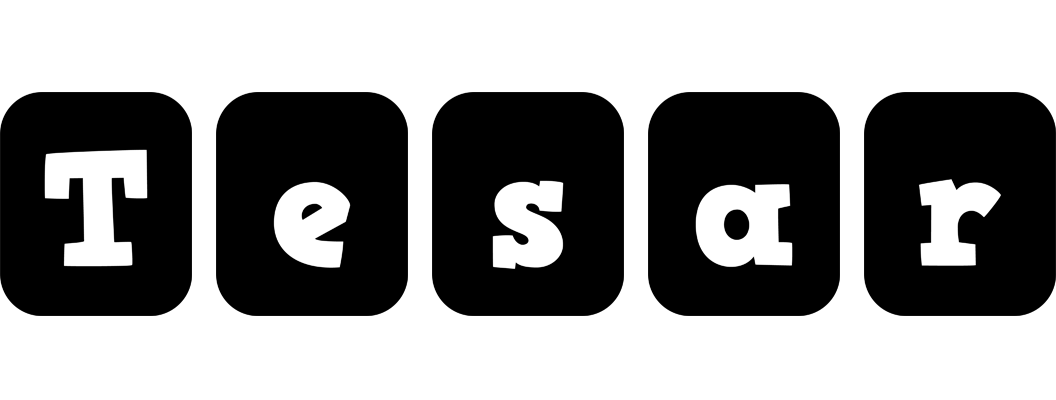 Tesar box logo