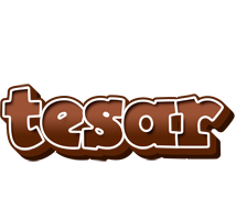 Tesar brownie logo