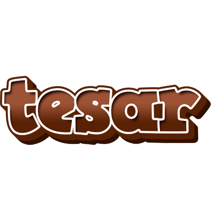 Tesar brownie logo