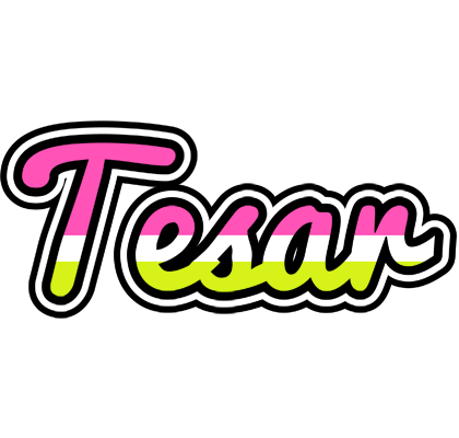 Tesar candies logo