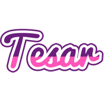 Tesar cheerful logo