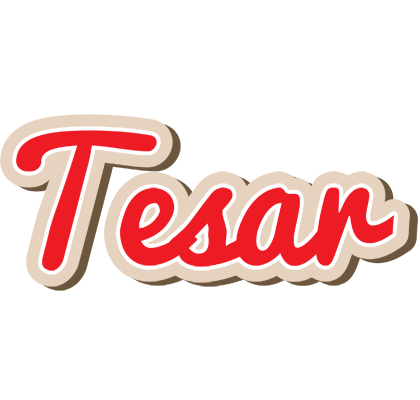 Tesar chocolate logo