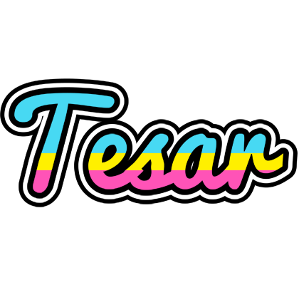 Tesar circus logo